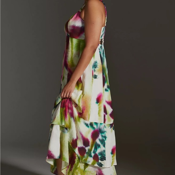 Anthropologie Tiered Maxi Dress - Picture 8 of 14
